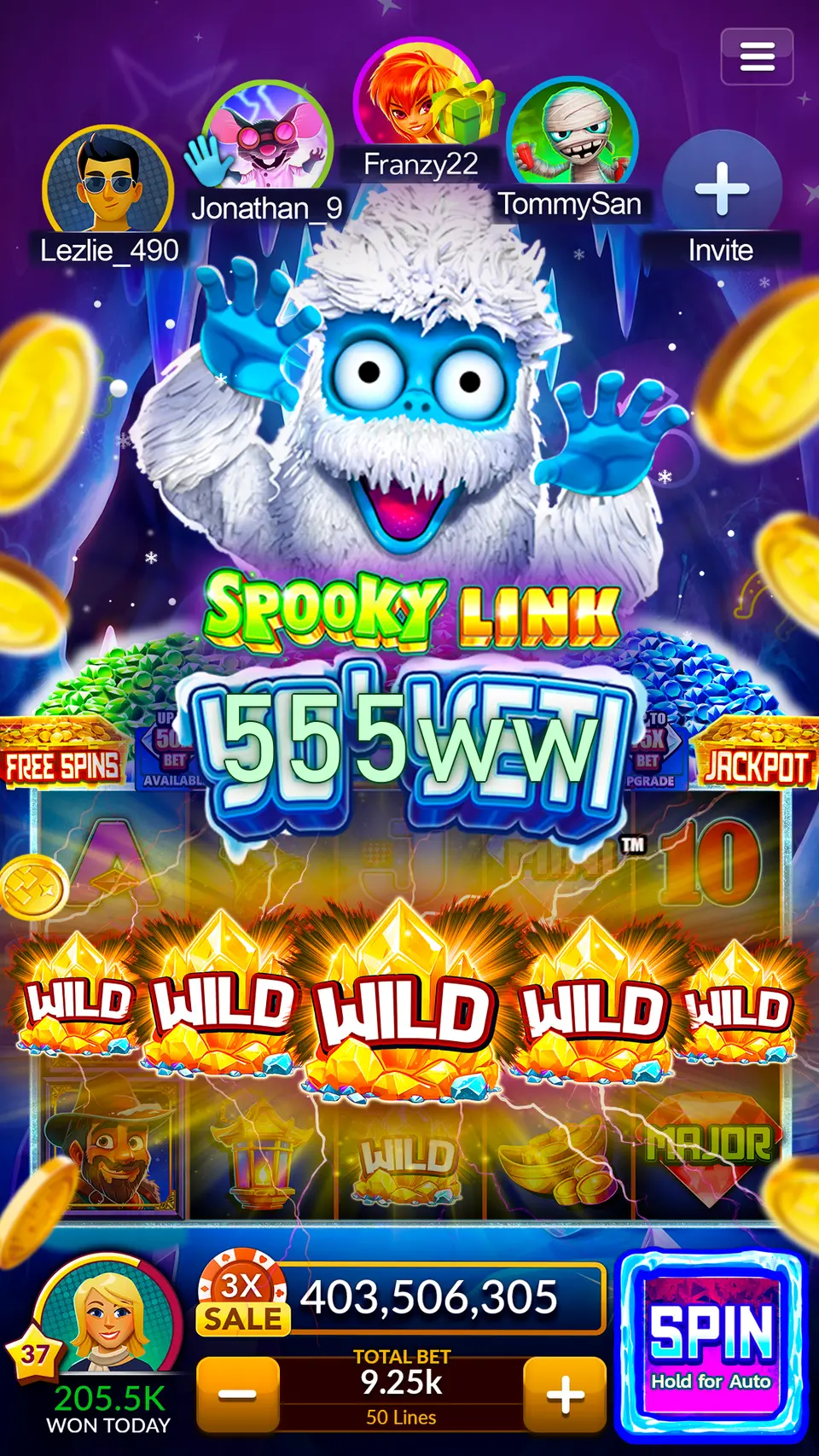 555ww লগইন